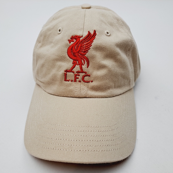 Liverpool Football Club L.F.C. Hat Dad Cap Relaxed Cotton Adjustable One… - Picture 1 of 5